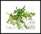 16"H Berry Eucalyptus Filler Pick - Refreshing Green Accent-63262SP16